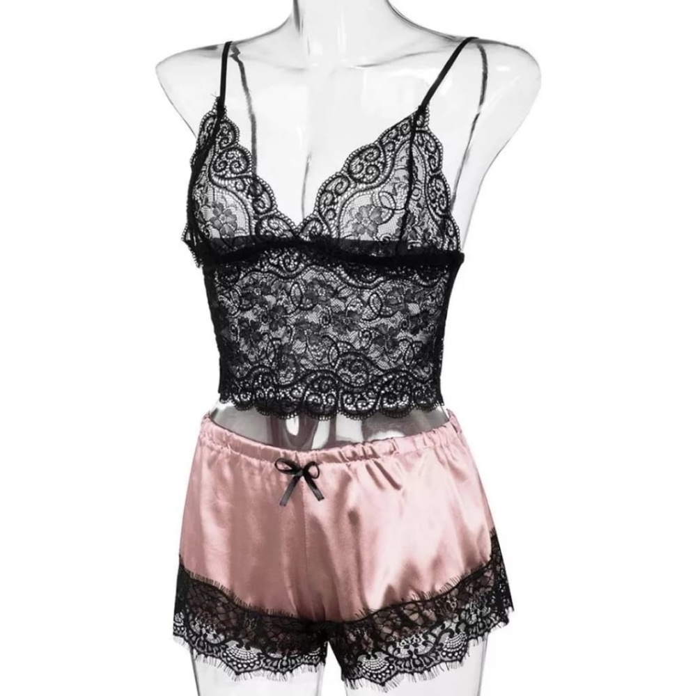 Sexy Lace Lingerie Underwear Women Sleepwear Baby - Picture 5 of 11